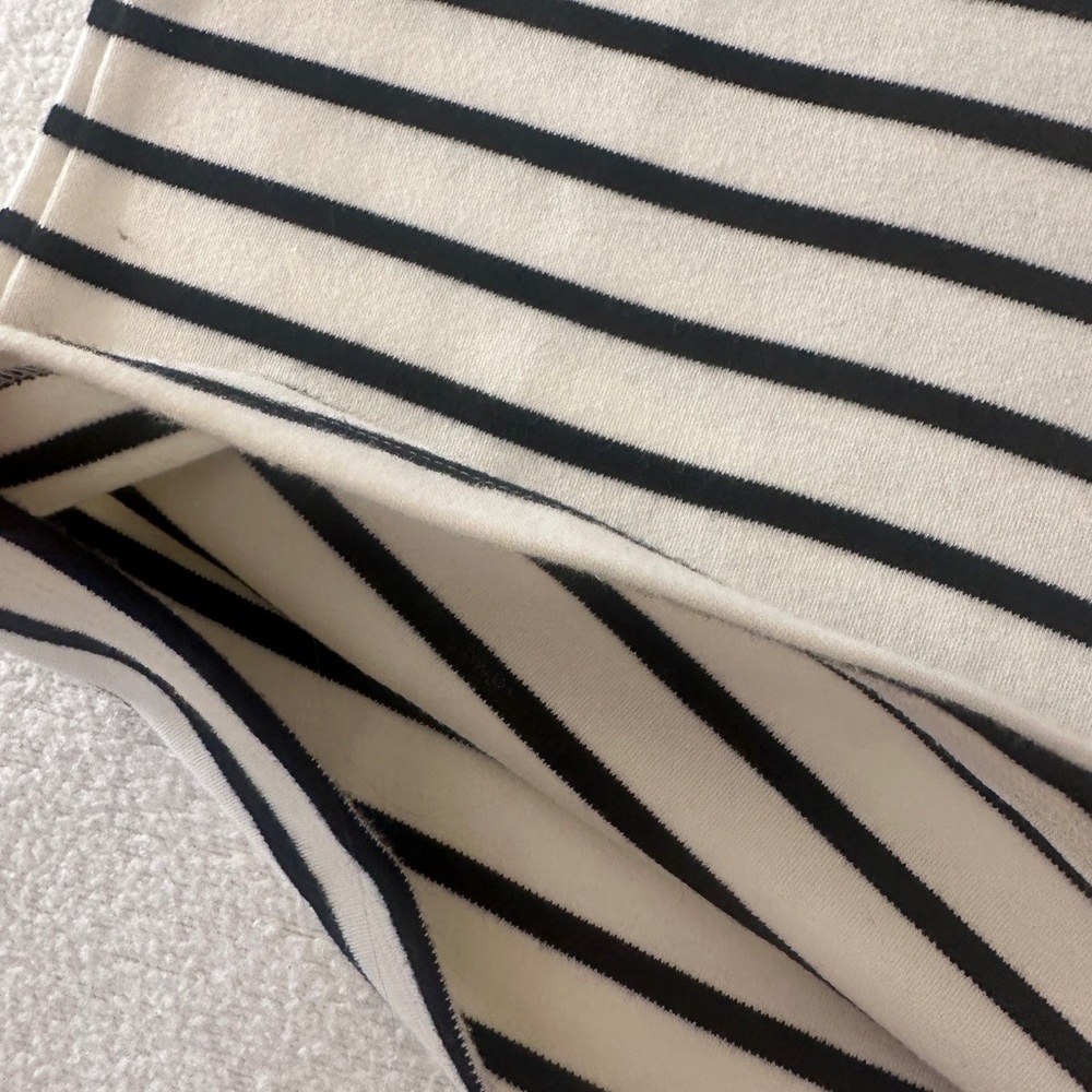 MARLED B&W STRIPED TEE - Picture 2 of 4